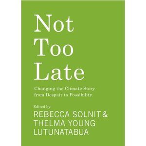Not Too Late: Changing the Climate Story from Despair to Possibility -- Rebecca